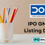 DOMS IPO GMP, Grey Market Premium Today