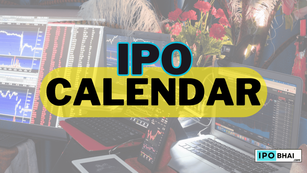 IPO Calendar IPOs List In India Latest IPOs In 2024